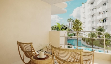 Resa Estates Ibiza for sale te koop Apartment Botafoch terrace pool.jpg
